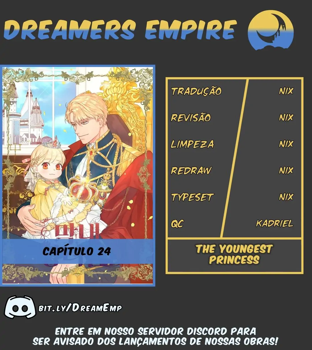 Youngest Princess-Chapter 24