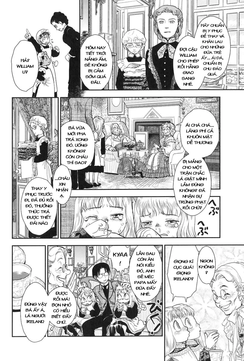 Under the Rose - Phần truyện mùa Xuân Chap 14.5 - Next Chap 15