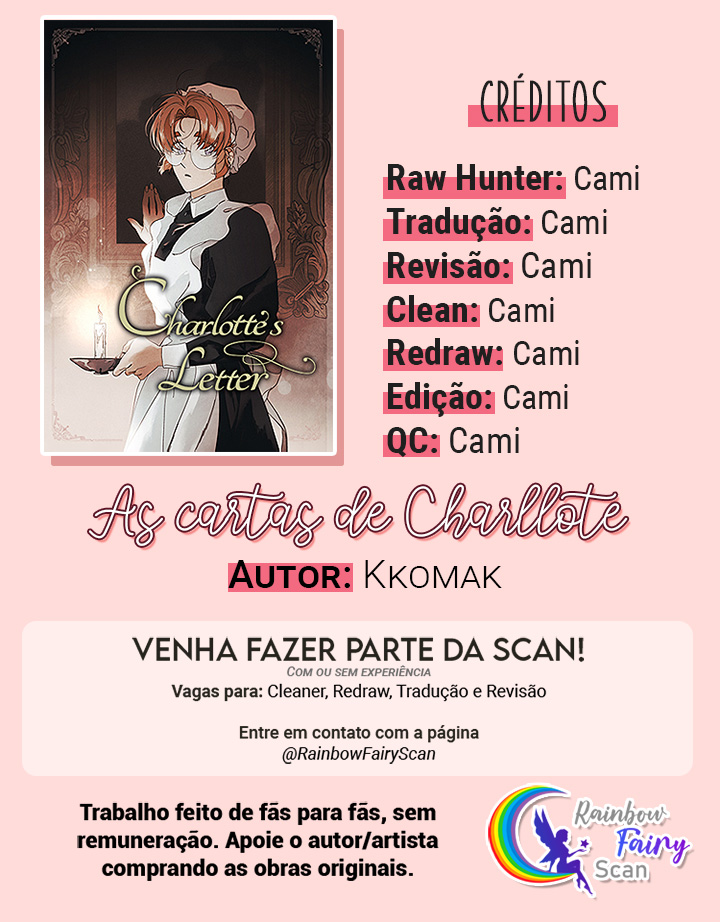 As Cartas de Charlotte-Chapter 77