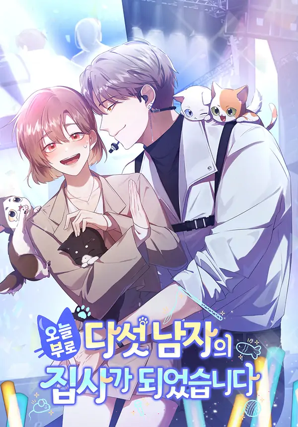 As of today, I'm the butler of five men[Griffin Scans]